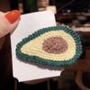 Clip para el cabello de lana de cordero coreano de otoño e invierno para mujer, clip para el cabello de dibujos animados de oso de amor, clip para el cabello para flequillo y cabello suelto, accesorios para el cabello geométricos lindos