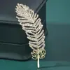 08 broche de moda simple regalo femenino alta gama nicho al por mayor estilo nacional broche joyería fija fabricantes pelo liso