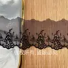 Malha Bordada em Renda Original Sapatos de Ballet Bordados Design Seda Leite Acessórios de Roupa Lolita Barra de Renda