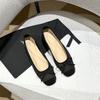 796-11 Flats Pequeños para Aumentar la Altura Punta Cuadrada Lazo Malla Plateada Transparente Zapatos de Mujer Casual Ropa de Trabajo Zapatos