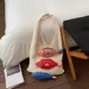 Bolsos de Moda Tendencia para Mujer, Estilo Nuevo, Estilo Casual y Relajado, Bolso de Hombro Tejido, Aspecto de Alta Calidad, Bolso Tote Sencillo