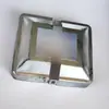 Accesorios de Hierro Forjado, Tapas de Pie Estampadas, Tapones Decorativos para Columnas, Tapones para Tubos de Flores, Tapones de Sellado, Tapones Divididos, Tapones para Pestillos de Barandillas, Tapones para Tubos Cuadrados