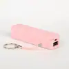 Batería externa de perfume 2600mAh mini compacta portátil cargador regalo logotipo personalizado batería externa al por mayor