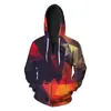 Sudadera con Capucha Estilo Deportivo 2025 Primavera Marca de Moda para Hombre Chaqueta de Primavera y Otoño Logo Personalizado Holgada Casual Versátil