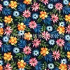 Tejido de Punto por Trama Poliéster-Spandex Tejido Estampado Tela Cómoda para Ropa Interior Pijamas Tejido Elástico Moda Tejido Vestido Traje de Baño Secado Rápido