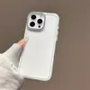 Capa de Celular 17 Apple 17 Pro Max com Canaleta para Cola de Gotejamento 17 Pro Compatível com 18 Pro Max Galvanizada 16 Lentes 18 Pro
