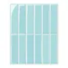 Pegatinas de Pared Tipo Azulejo para Ocultar Paredes Feas, Adhesivo de Pegamento Estéreo 3D Autoadhesivo, Pegatinas de Pared de Cristal para Decoración, Gama Alta, Impermeables y Engrosadas