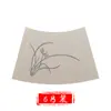Posavasos con Forma de Ventilador de Mesa Redondo, Base para Bol Estilo Chino, Posavasos Aislante al Calor para Vajilla, Posavasos de Mesa de Lujo Ligero para Comedor, Posavasos Anti-Quemaduras, Base para Platos
