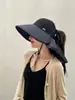 Sombrero de Sol de Verano para Mujer con Protección para el Cuello, Sombrero de Sol de Paja, Protección UV, Sombrero de Sol para Ciclismo al Aire Libre, Moderno y Versátil