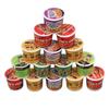 Simulación de barril de fideos, tienda de conveniencia, juego de comida DIY, venta al por mayor, accesorios de resina, material mixto, joyería, mini botella