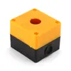 Caja de Botón de Parada de Emergencia Lay37 Interruptor de Parada de Emergencia de 22 mm Caja de Control de Interruptor de Parada de Emergencia Caja de Botón Impermeable de Emergencia para Ascensor