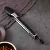 Pinza para alimentos de acero inoxidable Spot, herramientas para hornear, pinza para alimentos de silicona y nailon, herramientas para barbacoa, pinza para pan y bistec