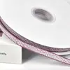 Cinta de Línea Ondulada de Agua de 1 cm Hecha a Mano DIY Accesorios para Ropa Ribete de Borde de Poliéster Lazo Accesorios para el Cabello Material de Regalo Cinta de Unión