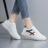 Zapatos Blancos de Suela Delgada de Celebridad de Internet Zapatos de Estudiante 2025 Verano Nuevo Versátiles Zapatillas de Moda de Suela Suave Zapatos Deportivos Casuales