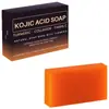 Jabón de ácido kójico para comercio exterior transfronterizo Jabón de ácido kójico 150g jabón hecho a mano cúrcuma jabón de cúrcuma jabón