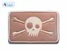 A NOSOTROS. Parche de Moral de Insignia Pirata Jolly Roger de los Navy Seals con Calavera de Ojos Grandes y Pequeños