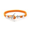 Moda europea y americana innovadora color Macron tejido Pulsera de ancla para hombres y mujeres avión cuerda de poliéster pulsera de moda