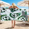 Productos de Venta Caliente Transfronterizos 2026 de la Copa Mundial México-EE.UU.-Canadá: Toalla de Playa de Fútbol, Toalla Estampada de Microfibra, Toalla de Baño