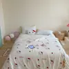 2026 Nuevo Estilo Coreano Agradable para la Piel Suave Manta de Lana de Cordero Sanrio Manta Multifuncional para la Pausa del Almuerzo Agradable para la Piel Suave