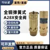 Válvula A28X-16T, compresor de aire, compresor de tornillo, válvula de alivio de presión con resorte, válvula de escape, vapor de aceite, Pluma Rica Súper Rica