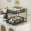 Prateleira de armazenamento de xícaras, armário de armazenamento de mesa, aparador, xícara de café, xícara de chá, conjunto de chá, tipo retrátil para mesa de casa