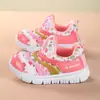 Zapatos Caterpillar para Niños Zapatos de Malla para Niños 2026 Primavera y Otoño Nuevos Transpirables Slip-On Zapatos para Niñas Zapatos Deportivos para Niños