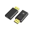 Adaptador Dp a HDMI Conexión Host de Laptop Adaptador 4K para Proyector de TV Dp Grande a HDMI