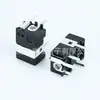 Enchufe de Alimentación DC Horizontal DC-030 Interfaz de Cinco Pines 4.5*1.65mm Conector Hembra 4017