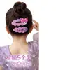 Pasador para el Cabello de Niña 2025 Nuevo Estilo Pinzas Accesorios para el Cabello Bebé Coulomy Adorno para la Cabeza Infantil Pasador para Cabello Roto No Golpea Pinza para el Cabello