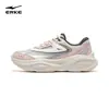 Hongxing Erke Cangsheng 3 Primavera Nuevos Zapatos Casuales Versátiles para Mujer Zapatillas de Suela Gruesa para Aumentar la Altura Tendencia Zapatos de Papá