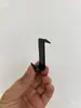 Painel Perfurado Gancho Buraco Tubo Tira Fivela Gancho Rack de Exibição de Azulejo Pingente Cristal Transparente Padrão Código de Suporte Peça de Mola