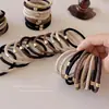 Banda de Goma Metálica de Alta Elasticidad Duradera Lazo para el Cabello de Niñas Anillo para el Cabello de Gama Alta Cuerda para el Cabello No Ajustada Accesorio para el Cabello de Estilo Básico