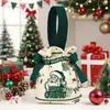 Bolsas de regalo creativas de Navidad, bolsas para envolver manzanas en Nochebuena, bolsas de regalo de Navidad, bolsas de lona portátiles para dulces