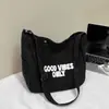 Bolso tote para viajeros transfronterizos para hombres y mujeres, bolso de hombro para estudiantes para clases de tutoría, bolsa de lona grande para cartas, bolso cruzado