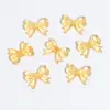 Cinta Acrílica Transparente de Colores Agujero Recto Moño Accesorios para Joyería DIY Accesorios para el Cabello Hechos a Mano Pulsera Collar Cuentas