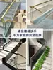 Canal en forma de U preinstalado para pasamanos de escaleras, canal de fibra de vidrio, canal galvanizado, riel sin marco, canal de suelo, ranura, barandilla de balcón