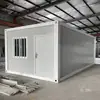 Casa Móvil Guarda Contenedor de Extracción Rápida Sala de Guardia de Obra de Construcción Puede Albergar Personas Casa Móvil Contenedor de Extracción Rápida