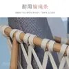 Mesas y Sillas de Madera Maciza para Exteriores, Mesas y Sillas de Comedor de Teca para Patio de Villa, Mesas y Sillas de Té al Aire Libre para Jardín y Balcón, Combinación de Sillas de Mimbre para Ocio