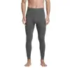 Pantalones de Algodón 100% para Hombre de Otoño Mallas Finas para Hombre Pantalones Térmicos Ajustados de Otoño e Invierno 7A Antibacteriano Fabricante Venta al por Mayor