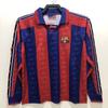 9697 Barcelona Home Manga Corta Traje de Fútbol Visitante Ronaldo Pep Guardiola Camiseta Retro Clásica 98
