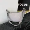 Bolsas de Tecido de Nicho Transfronteiriças, Bolsas Pequenas de Mão para Mulheres, Bolsas Femininas Novo Estilo 2026, Bolsas Transversais Estilo Coreano, Bolsas de Ombro da Moda, Bolsas Dumpling