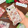 Adesivos Guka de Natal Adesivos de Ursinho Fofo Adesivos da Série de Natal Adesivos para Caderno de Anotações Material Decorativo DIY Adesivos
