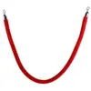Lanyard de Poste de Bienvenida Cinturón de Aislamiento de Hotel Cinturón Telescópico Cordón Valla de Seguridad Oro Titanio Poste de Conserje de Bienvenida