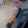 Retificadora de Perfil de Trilho Elétrica Fmg-2.2, Retificadora de Trilhos Ferroviários, Equipamento Portátil para Manutenção de Trilhos