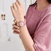 BENYAR/Binya nuevo reloj mujer simple pequeño fresco cuarzo tremolo reloj mujer impermeable Reloj de Mujer 5162