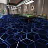 Alfombra Impresa para Sala de Billar Retardante de Llama Completamente Cubierta Área Grande Hotel Comercial Oficina Retardante de Llama Nylon Sala de Billar
