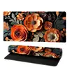 Mouse Pad Gamer de Plantas e Flores, Pad de Teclado de Mesa Extra Grande, Mouse Pad Espesso Antiderrapante, Fornecimento Direto da Fábrica
