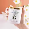 Gardenia Aromaterapia Sala de Estar y Dormitorio Fragancia de Larga Duración Desodorante para Baño y Aseo Ambientador para Habitaciones