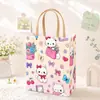 Bolso bolsa de compras bolsa de regalo bolsa de regalo de PP de alta gama estilo ins caricatura estudiante bolsa de jardín de infantes