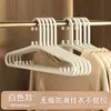 Cabide de Roupa para Uso Doméstico, Antiderrapante, Anti-Marca de Ombro, Varal para Roupas, Cabide de Roupa para Guarda-Roupa de Dormitório